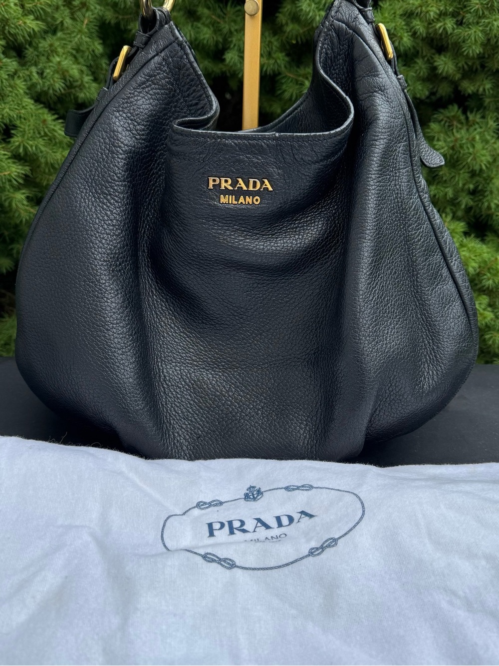 Prada Vitello Daino with COA